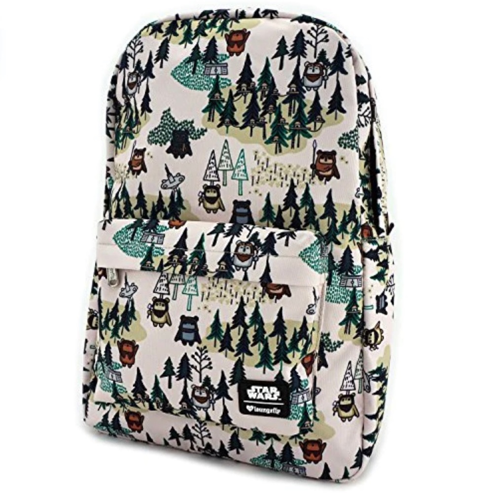 Loungefly Ewok forest backpack and pouch